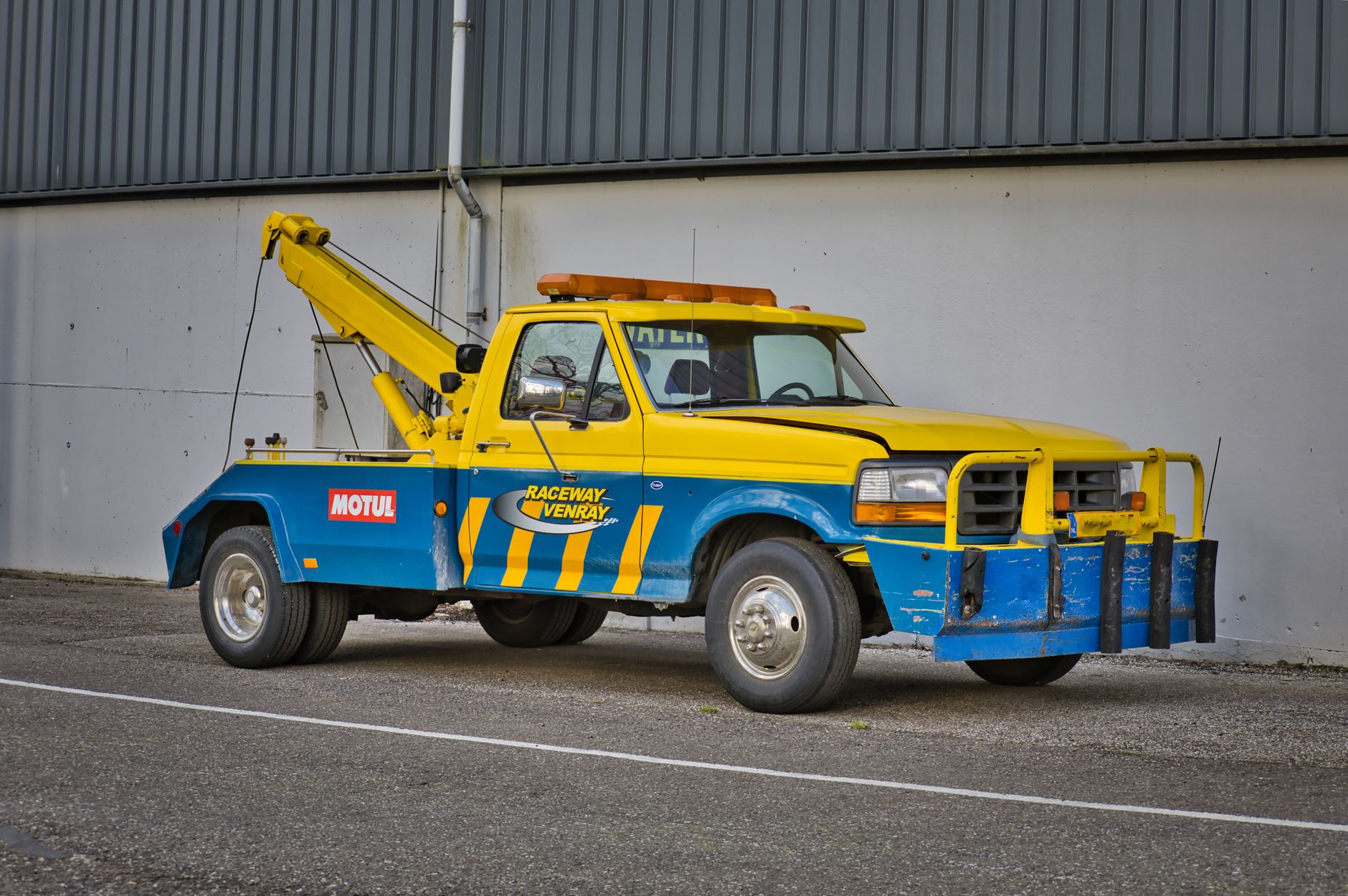 Remorquage Voiture équipe à Orange