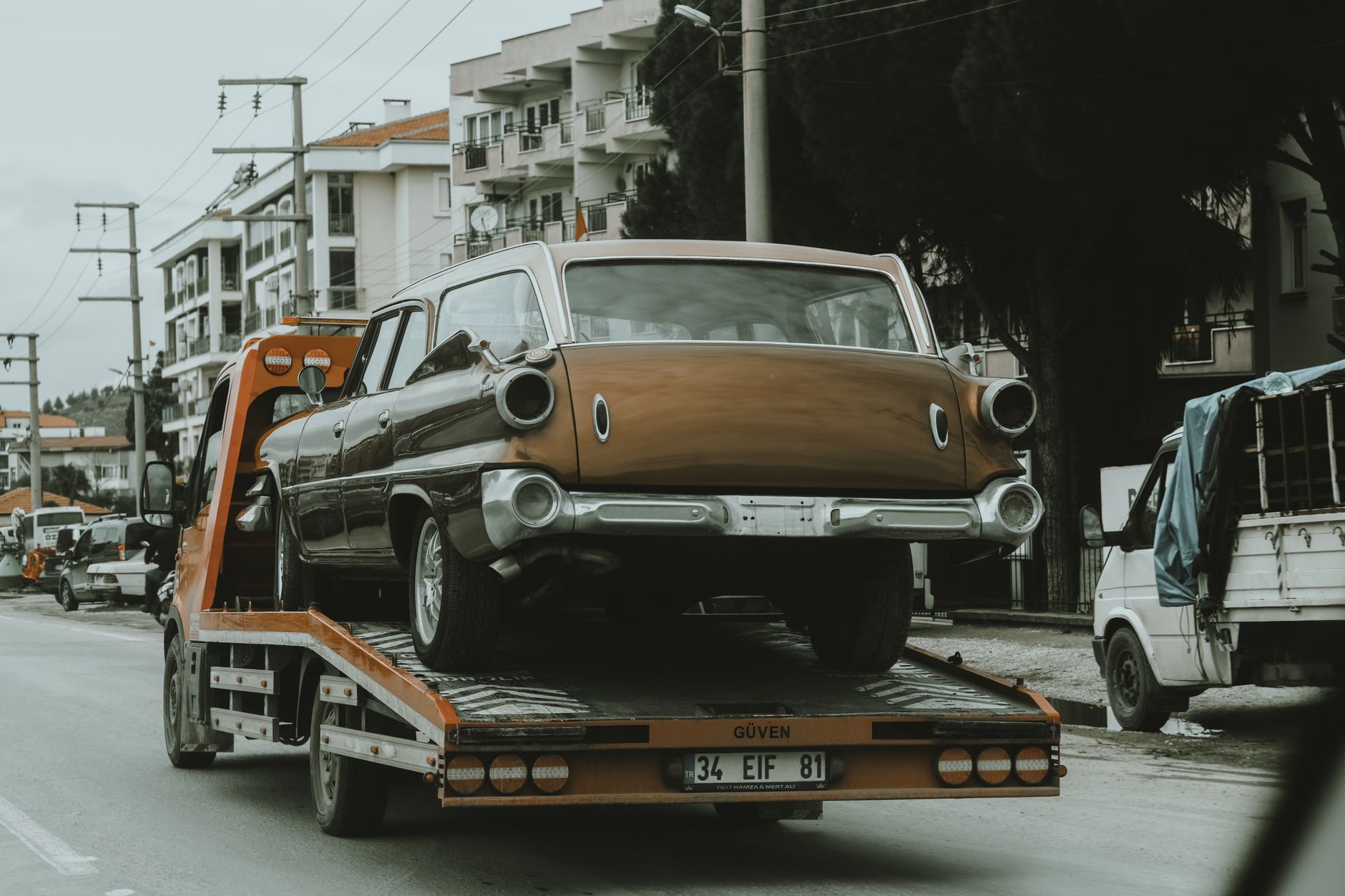 Remorquage Voiture à Orange